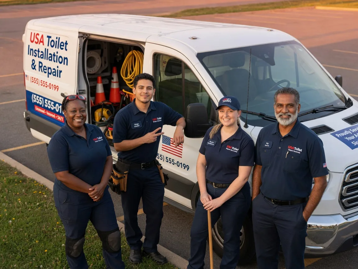 Toilet Installation company in Loving, TX